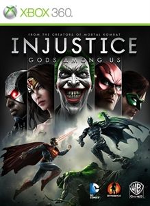 Injustice: Gods Among Us box art for Xbox 360